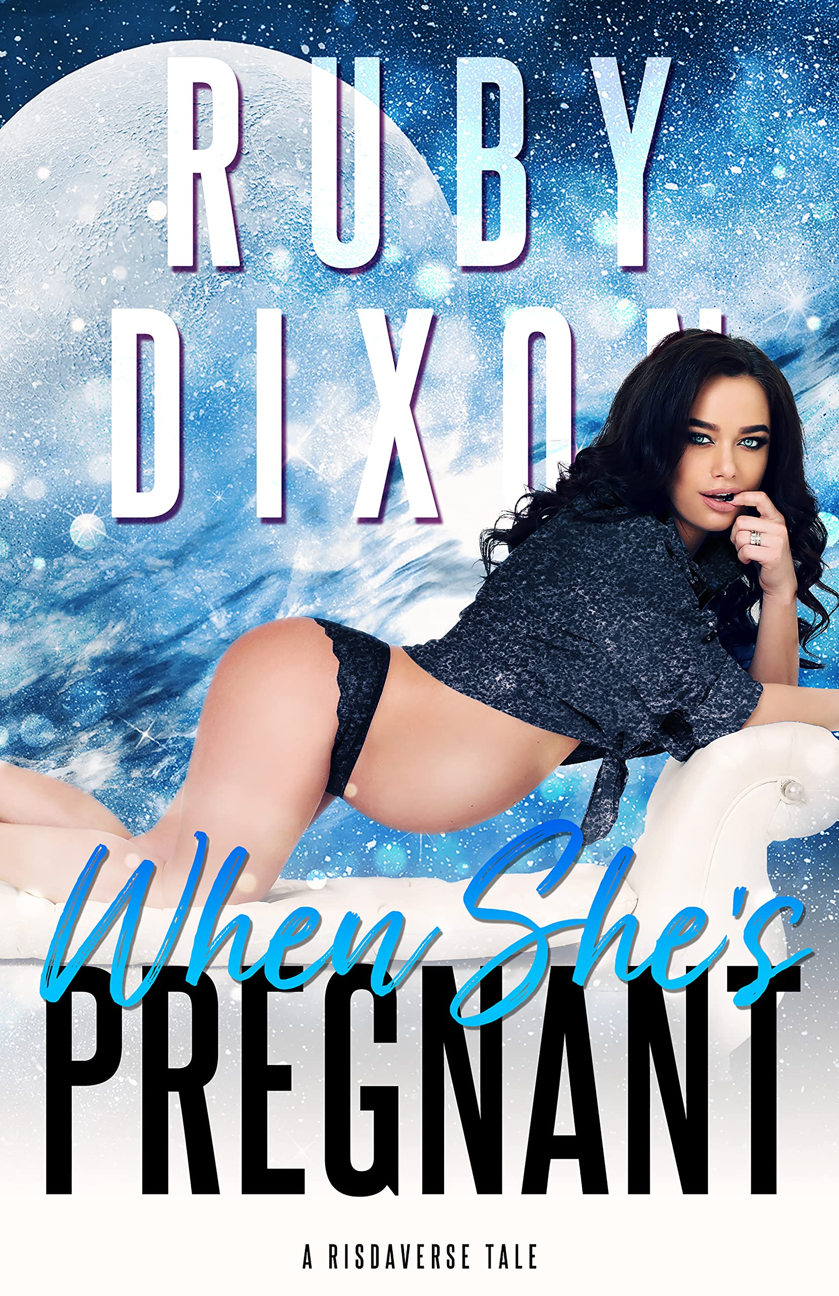 When She's Pregnant book cover