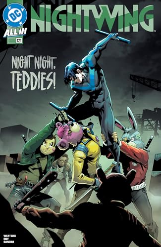 Nightwing (2016-) #121 book cover