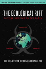 The Ecological Rift book cover
