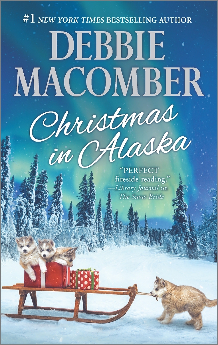 Christmas in Alaska book cover