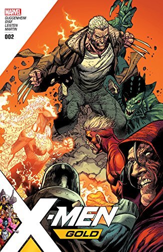 X-Men Gold (Single Issues) book cover 2