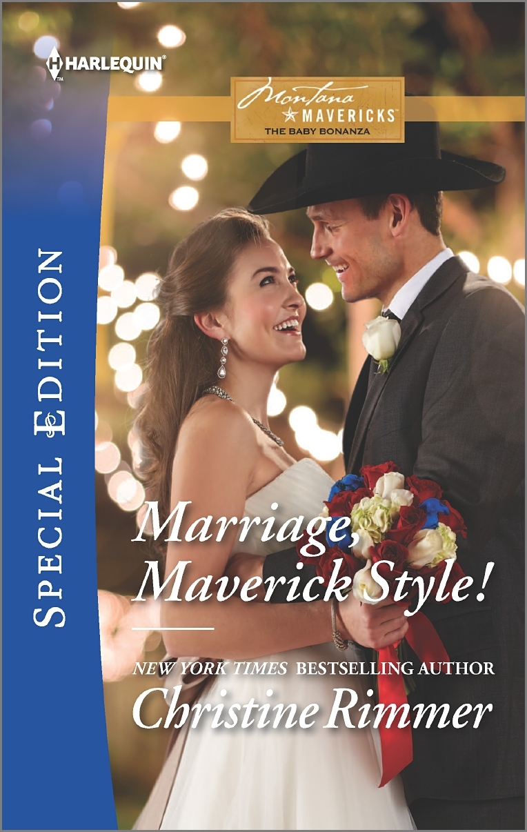 Montana Mavericks: The Baby Bonanza book cover 1