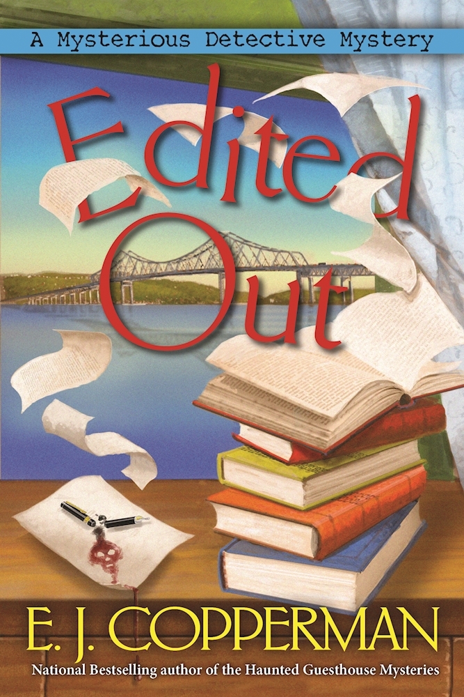 Mysterious Detective book cover 2