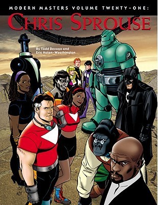 Modern Masters Volume 21 book cover