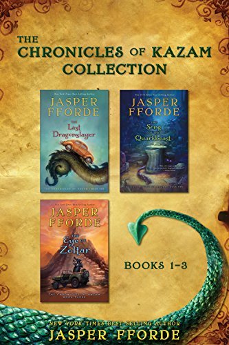 The Chronicles of Kazam Collection book cover