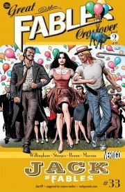 The Great Fables Crossover Part 2 book cover