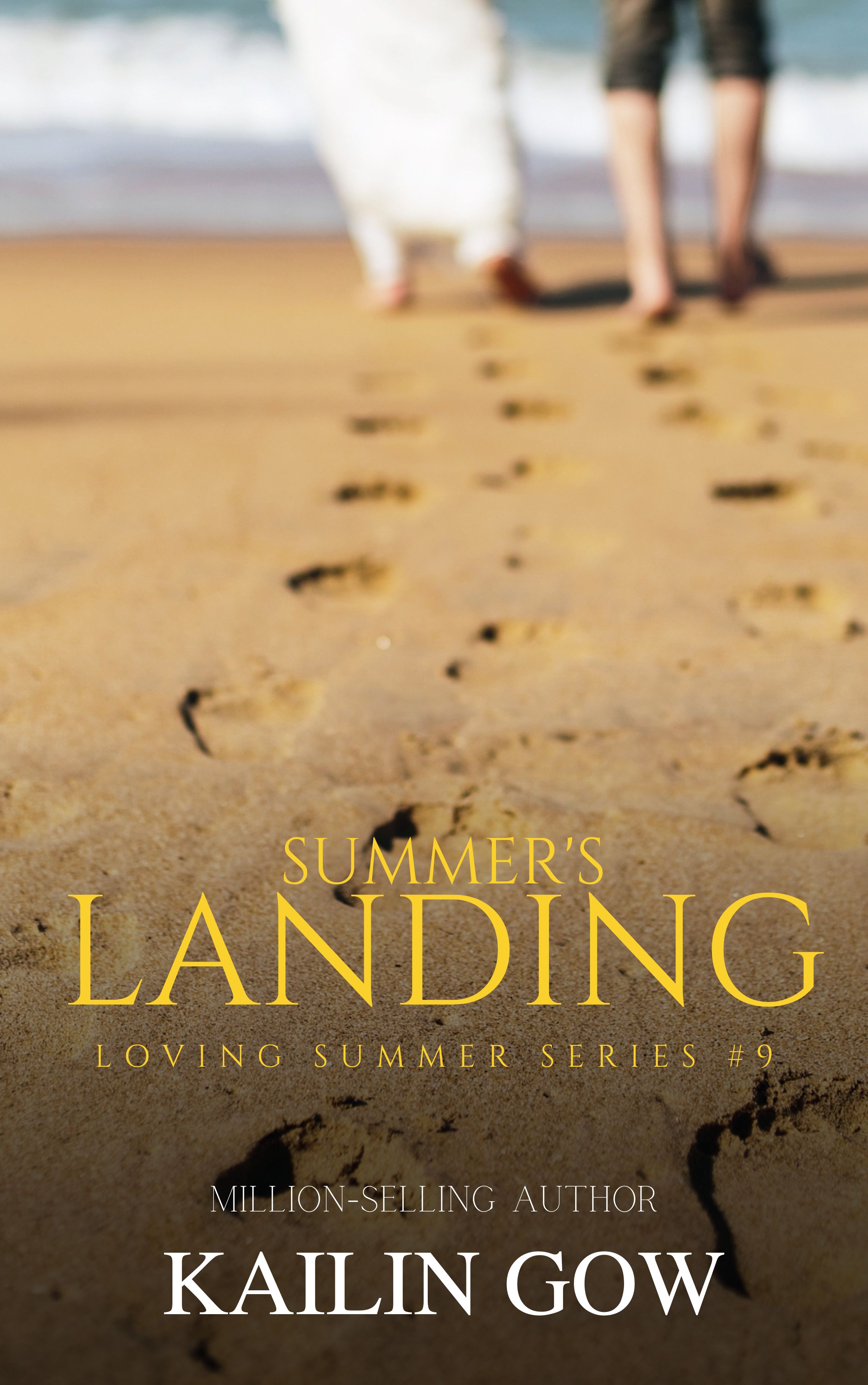 Summer's Landing book cover