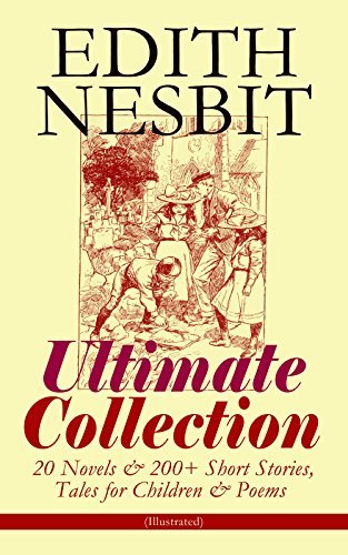 Edith Nesbit Ultimate Collection book cover