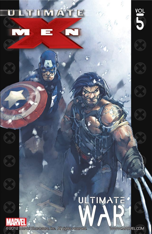 Ultimate X-Men (Collected Editions) book cover 3
