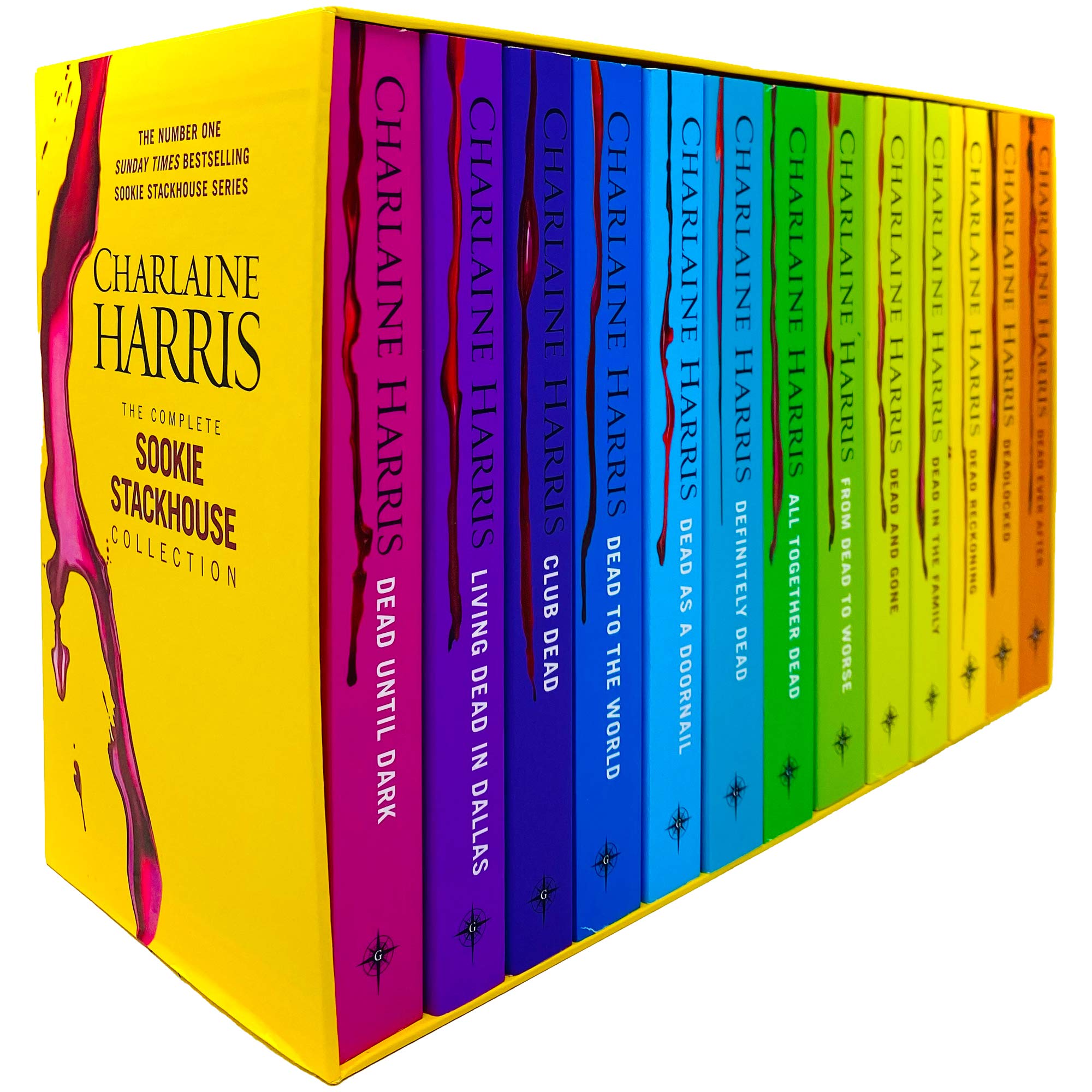 The Complete Sookie Stackhouse True Blood Series Collection 13 Books Box Set by Charlaine Harris book cover