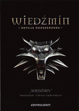 The Witcher book cover
