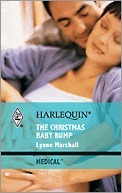 The Christmas Baby Bump book cover