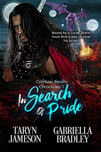 Crimson Realm Chronicles book cover 1