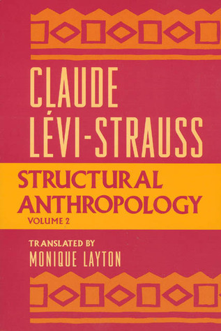 Structural Anthropology book cover