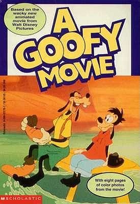 A Goofy Movie book cover