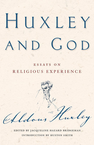 Huxley and God book cover