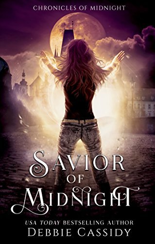 Savior of Midnight book cover