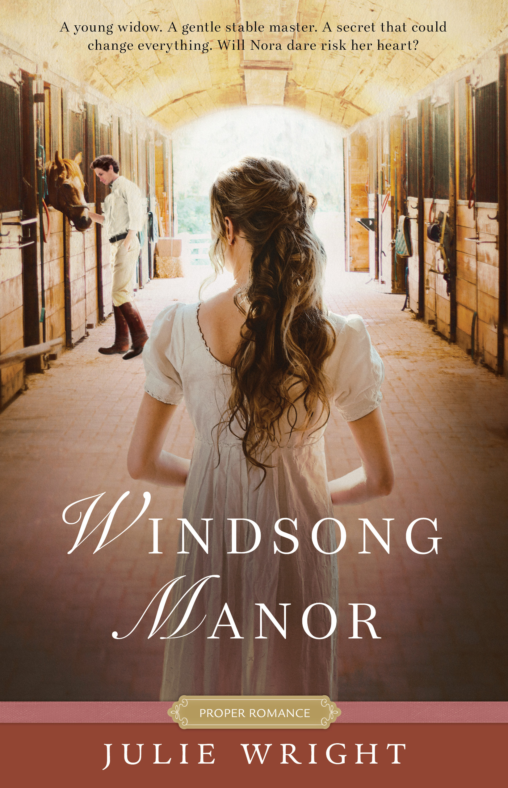 Windsong Manor book cover