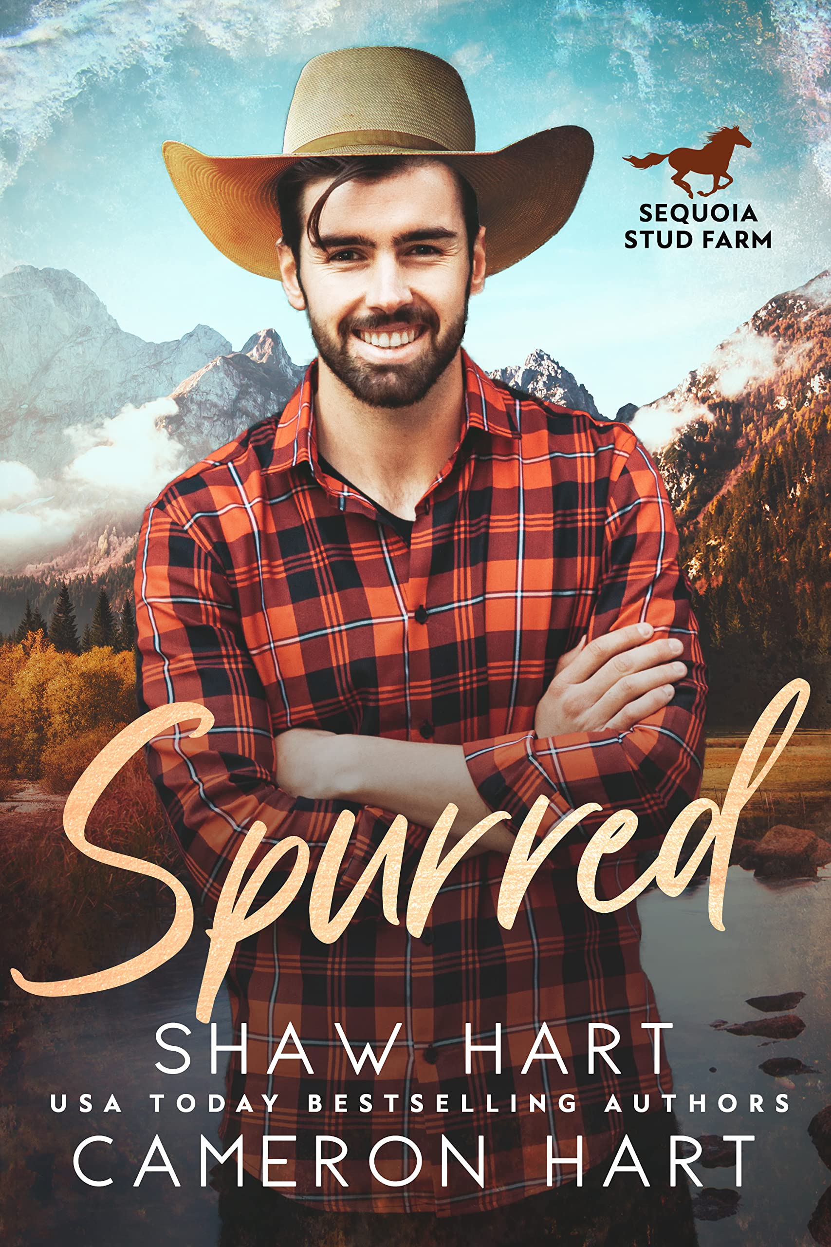 Spurred book cover