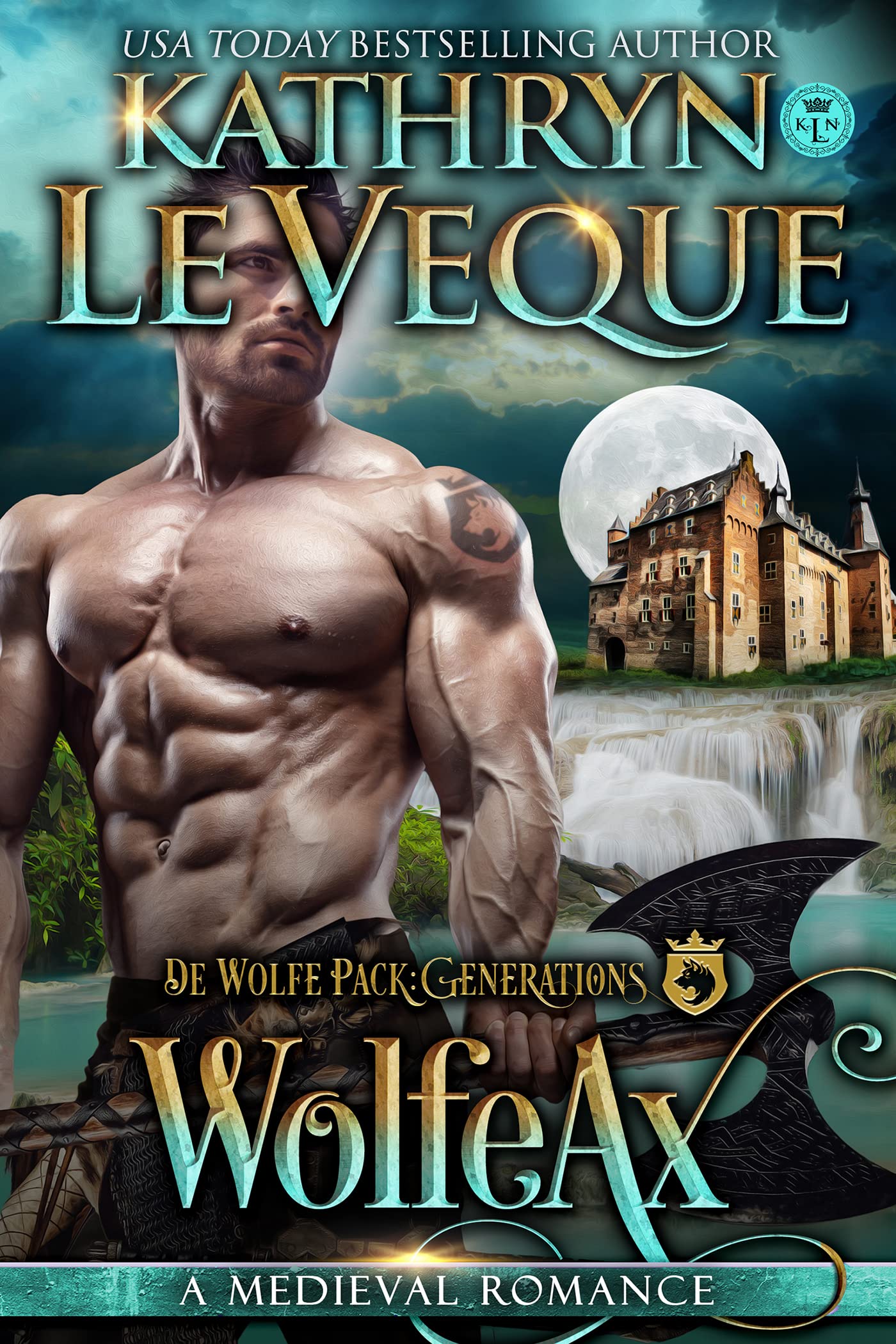 WolfeAx book cover