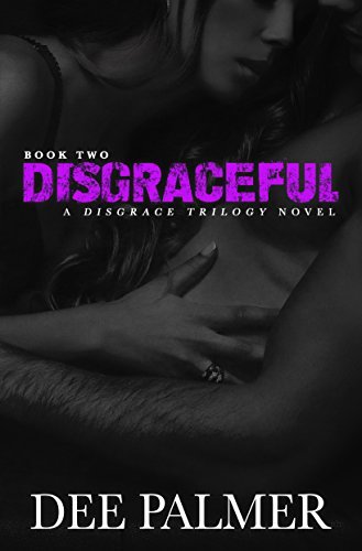 Disgraceful book cover