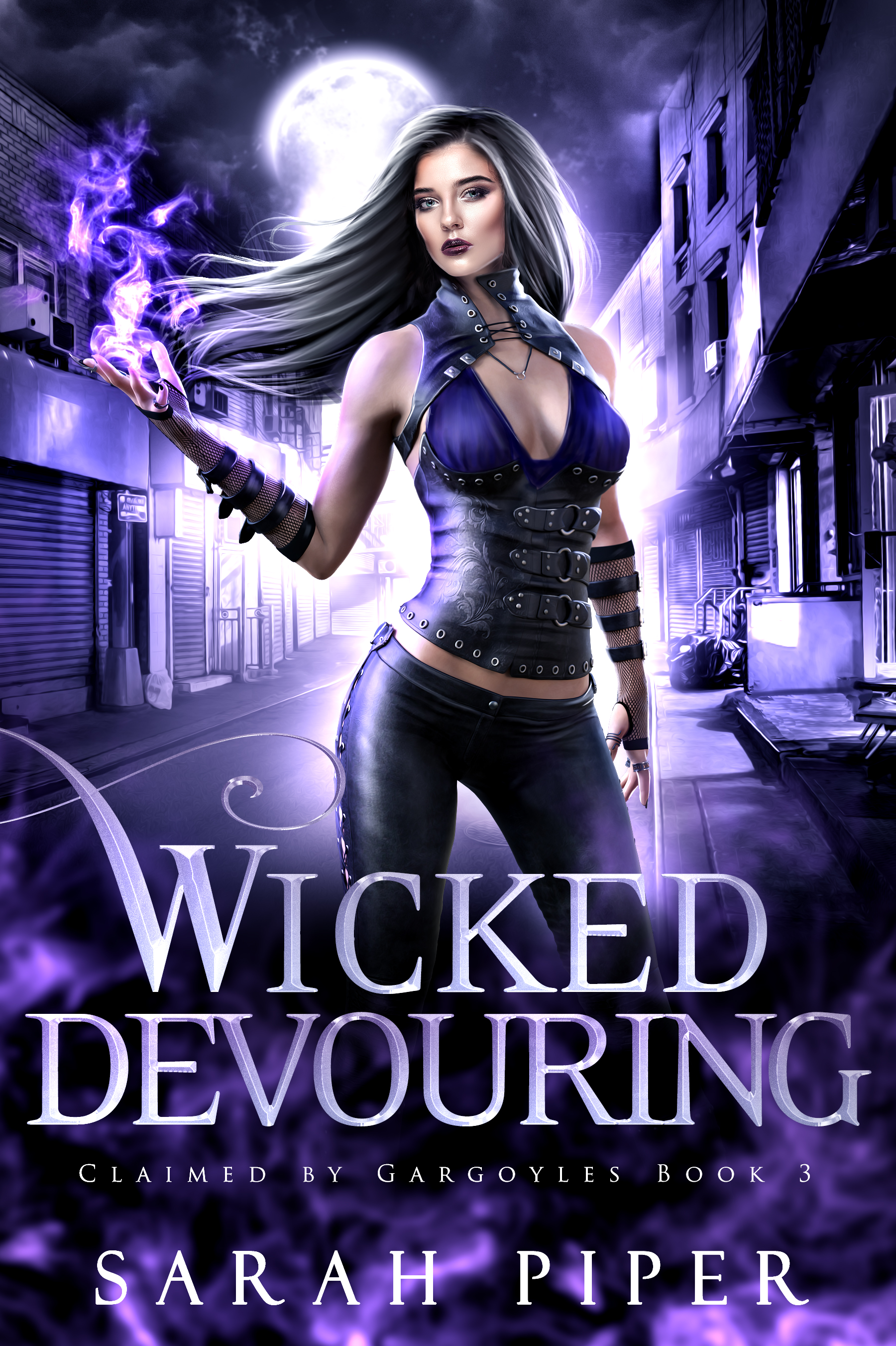 Claimed by Gargoyles book cover 3