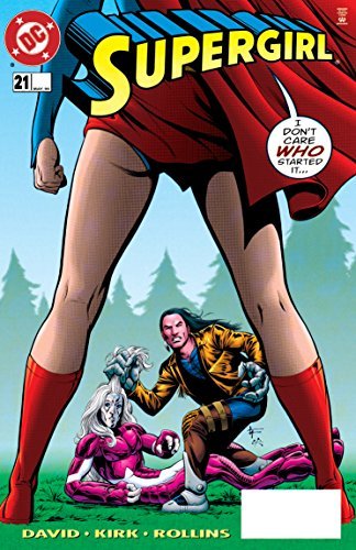 Supergirl (1996-2003) #21 book cover