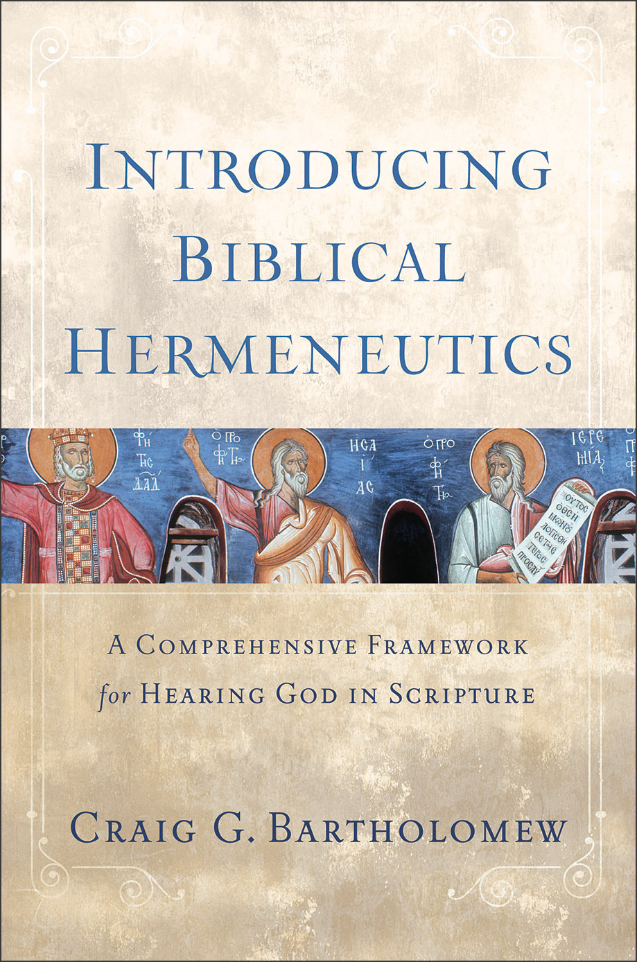 Introducing Biblical Hermeneutics book cover