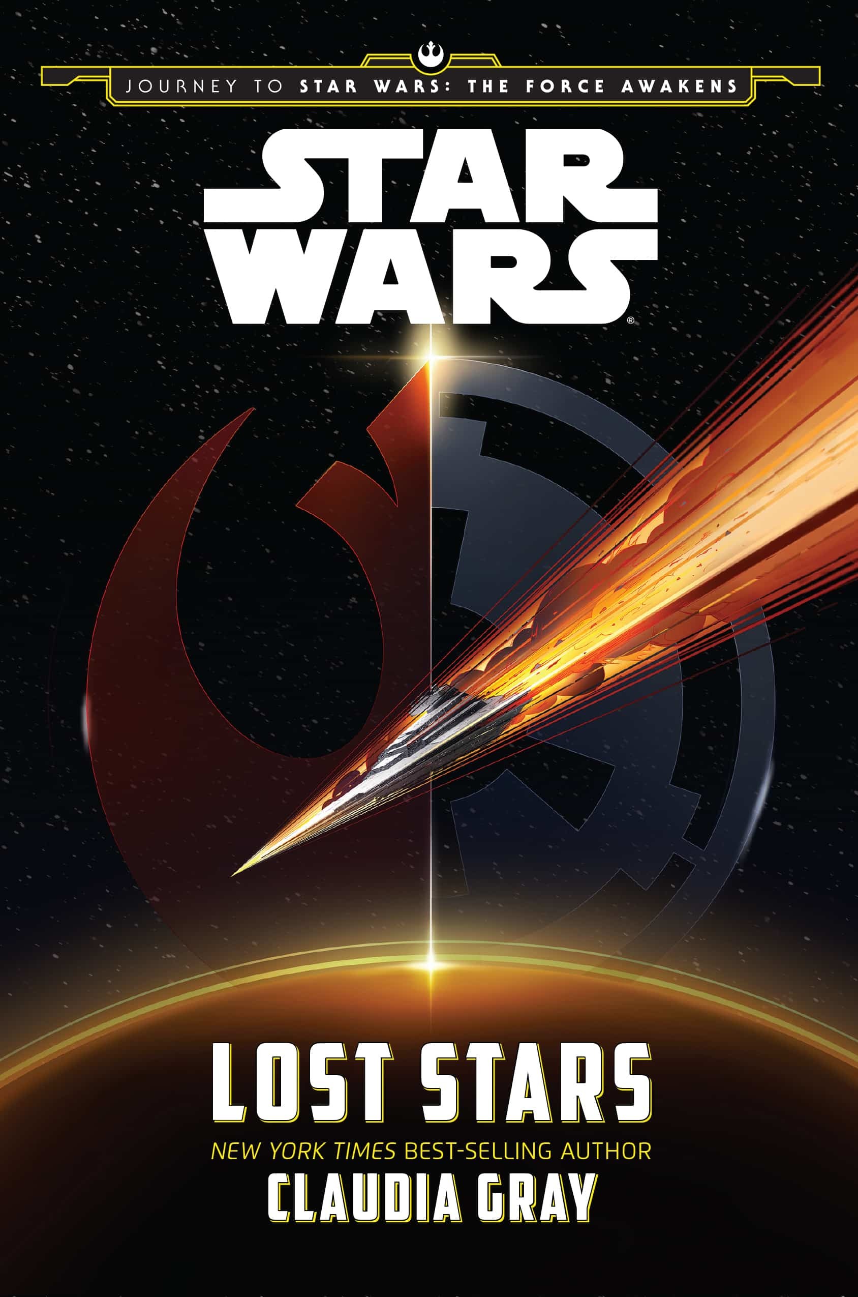 Lost Stars book cover