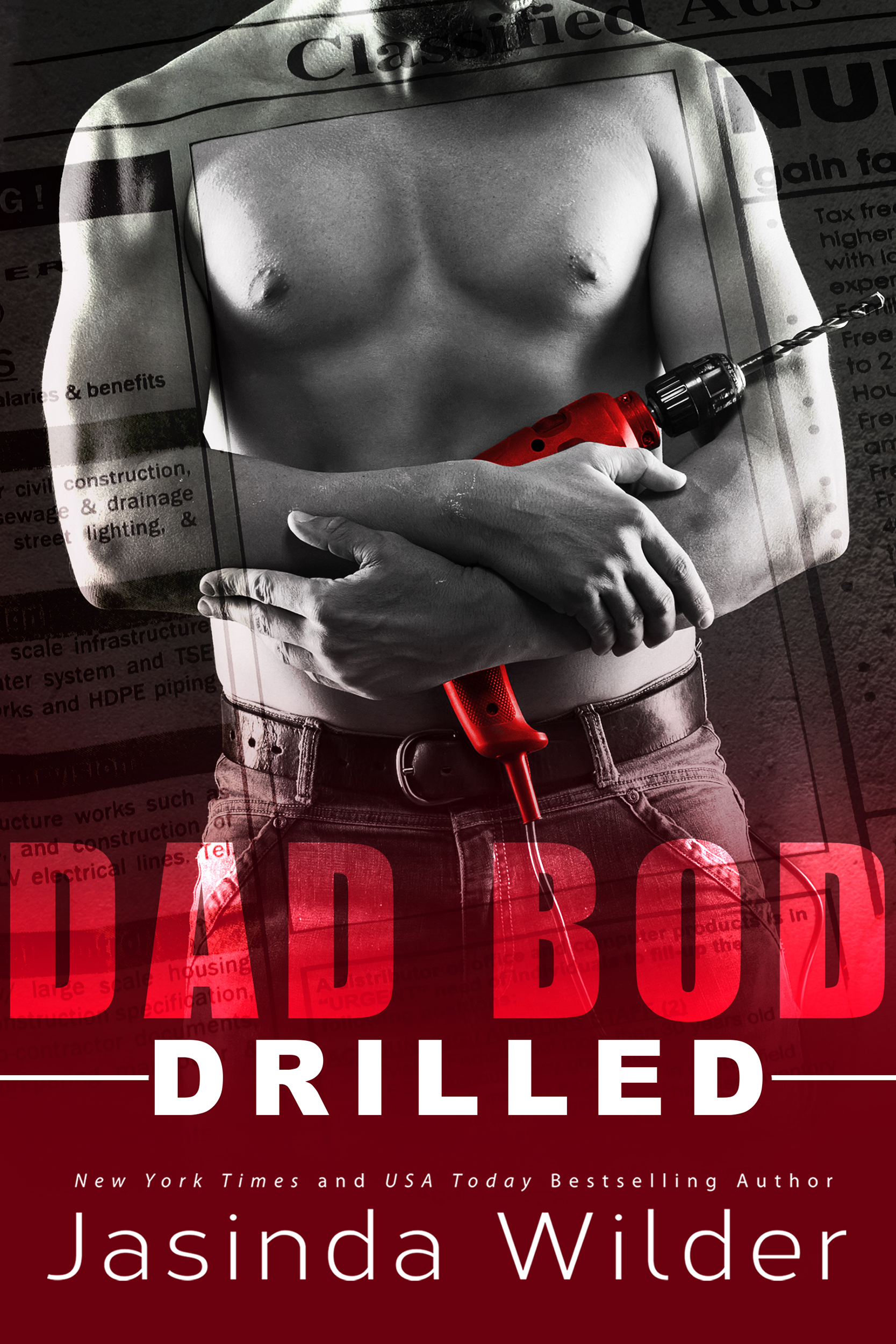 Dad Bod Contracting book cover 1