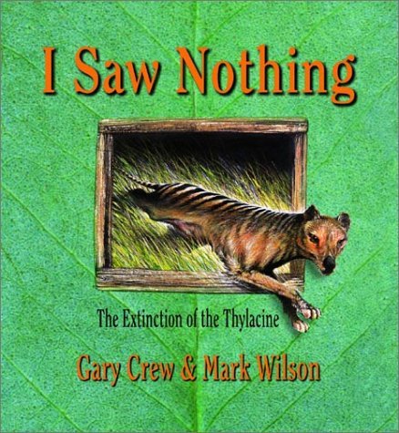 I Saw Nothing book cover