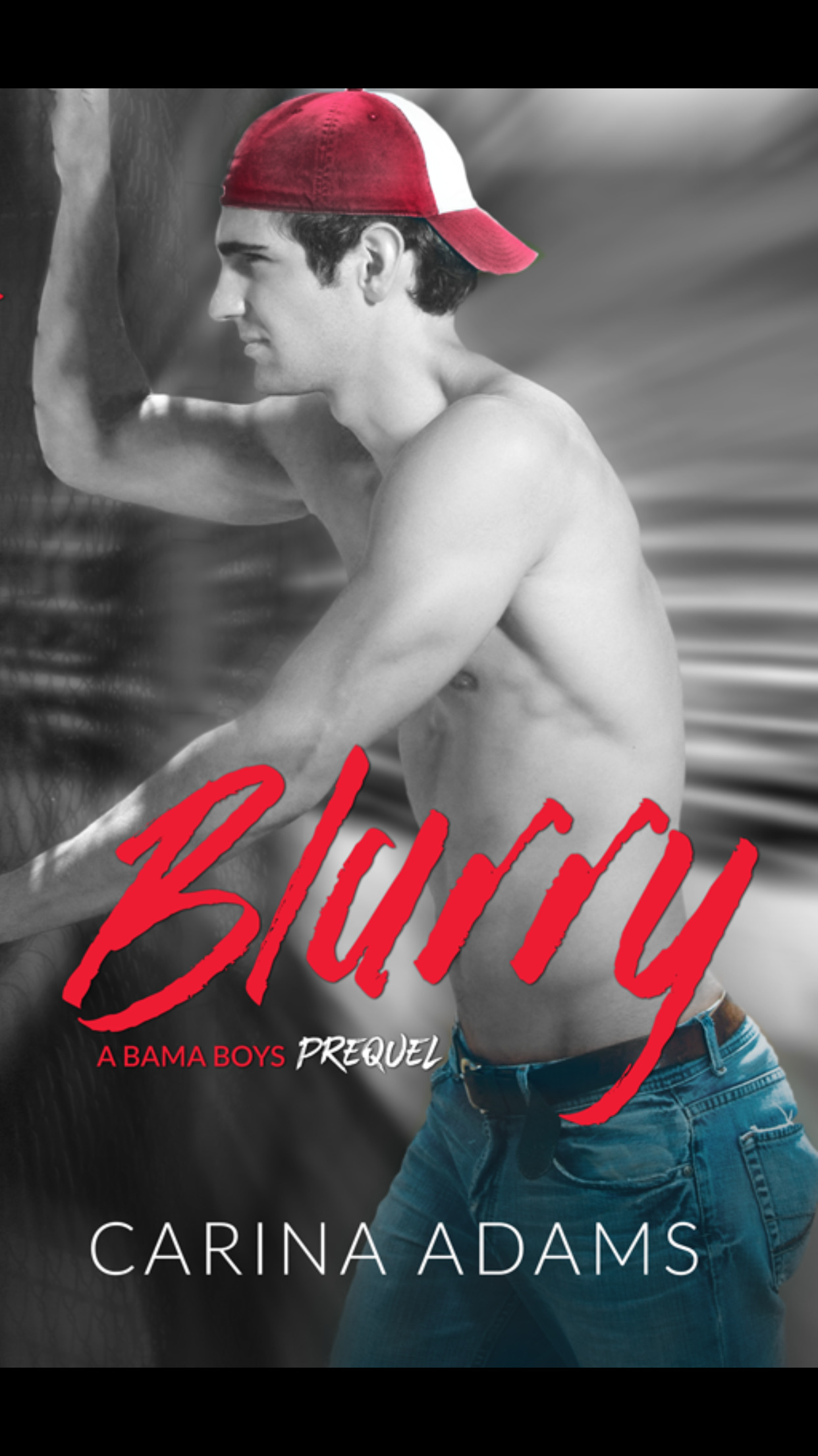 Blurry book cover