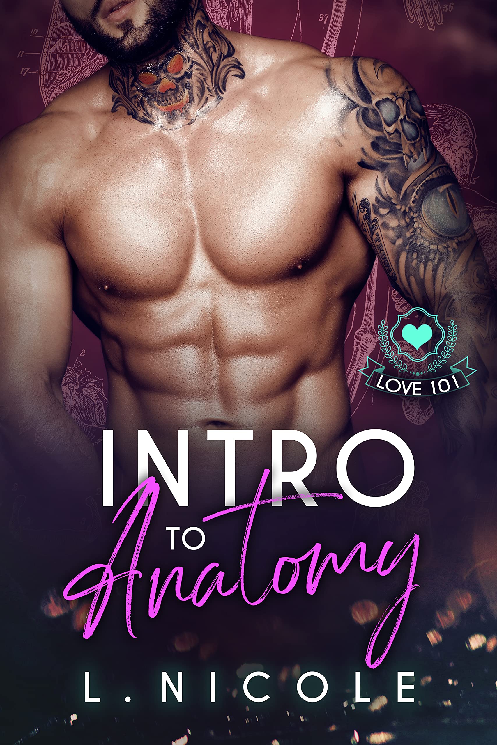 Intro to Anatomy book cover