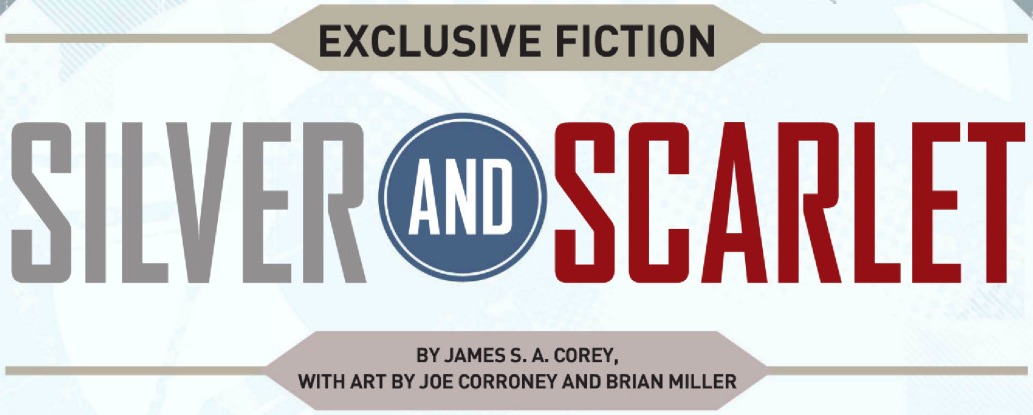 Silver and Scarlet book cover