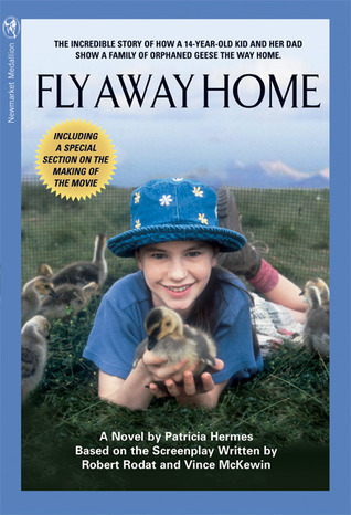 Fly Away Home book cover