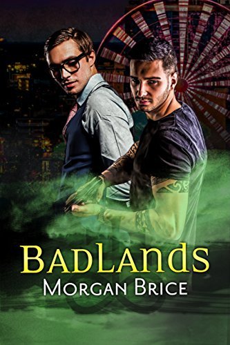 Badlands book cover 1