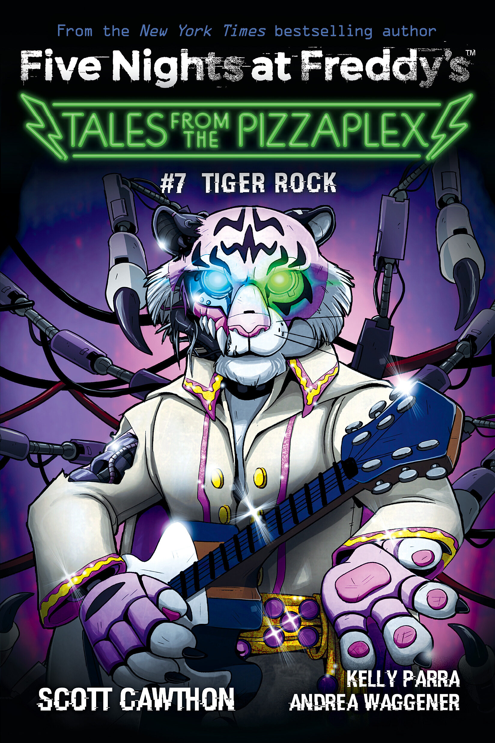 Tiger Rock book cover