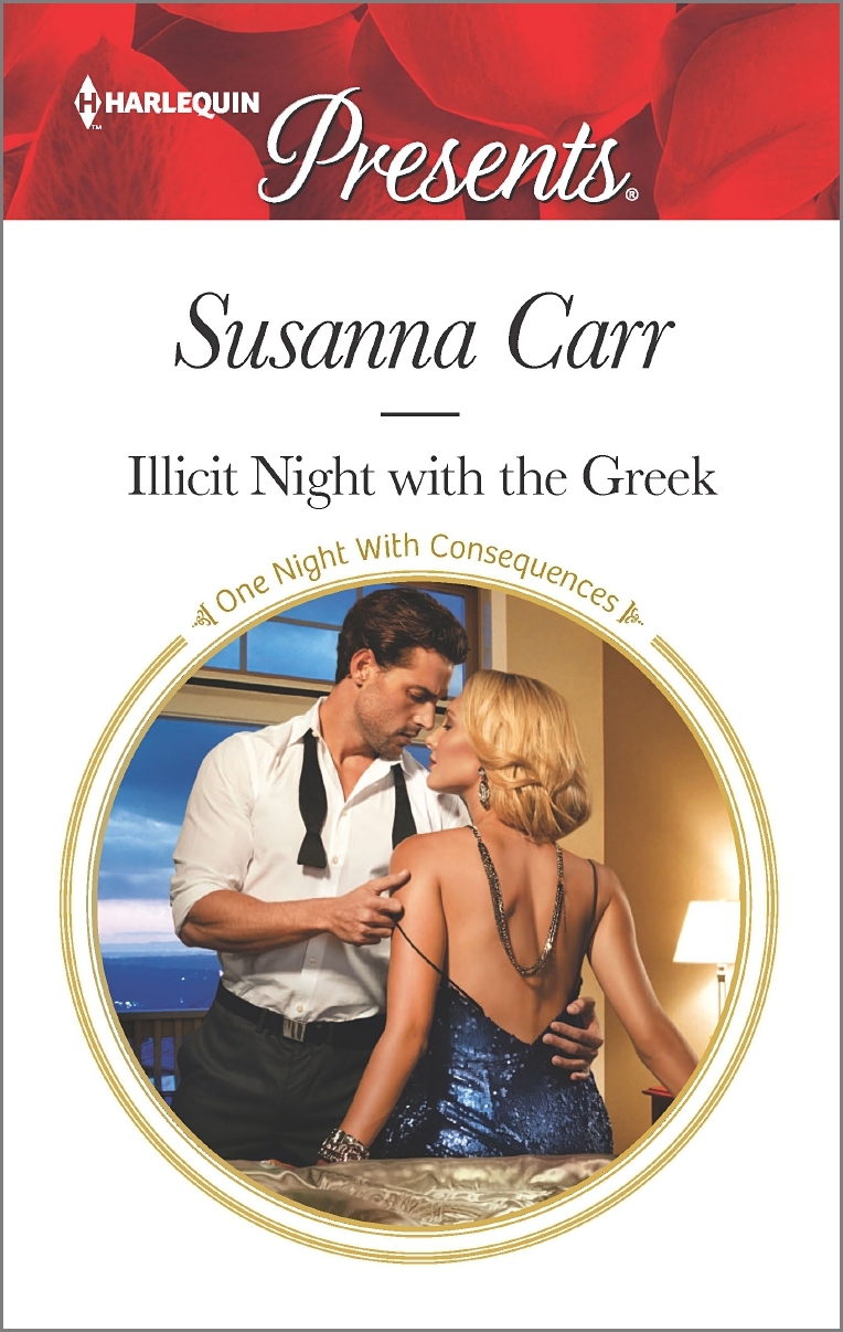 Illicit Night with the Greek book cover