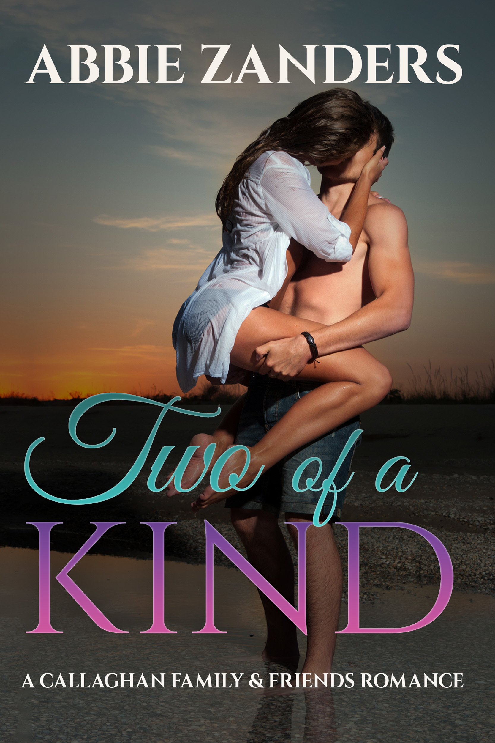 Callaghan Family & Friends book cover 1