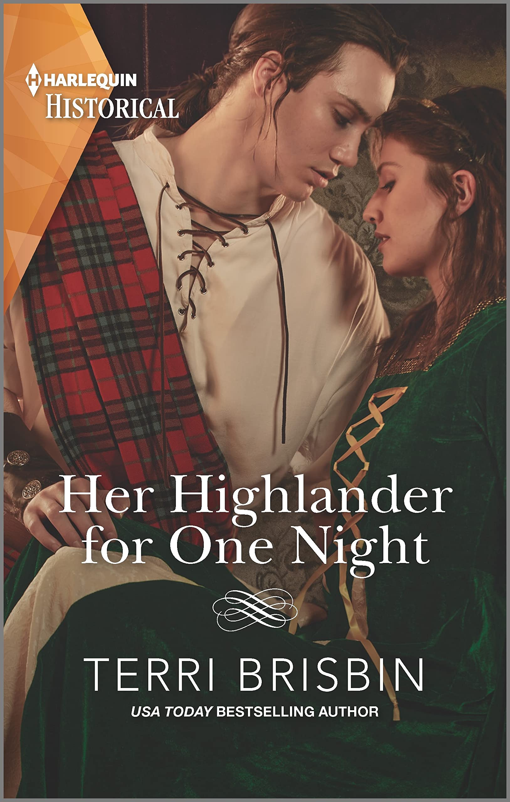 Her Highlander for One Night book cover