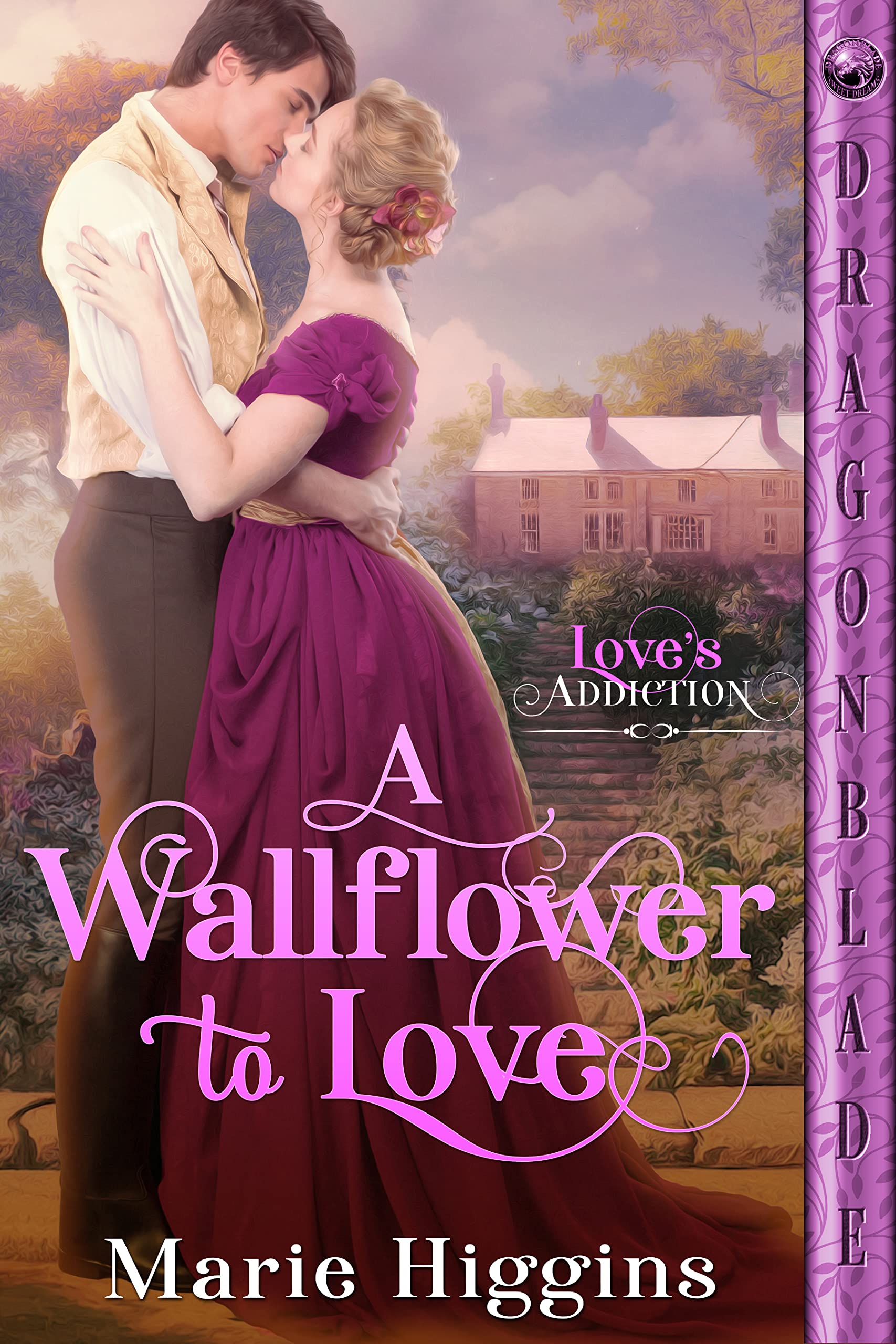 Love’s Addiction book cover 1