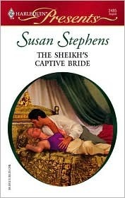 The Sheikh's Captive Bride book cover