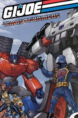 G.I. JOE / Transformers Volume 2 book cover