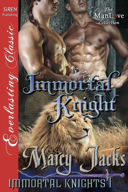 Immortal Knights book cover 1