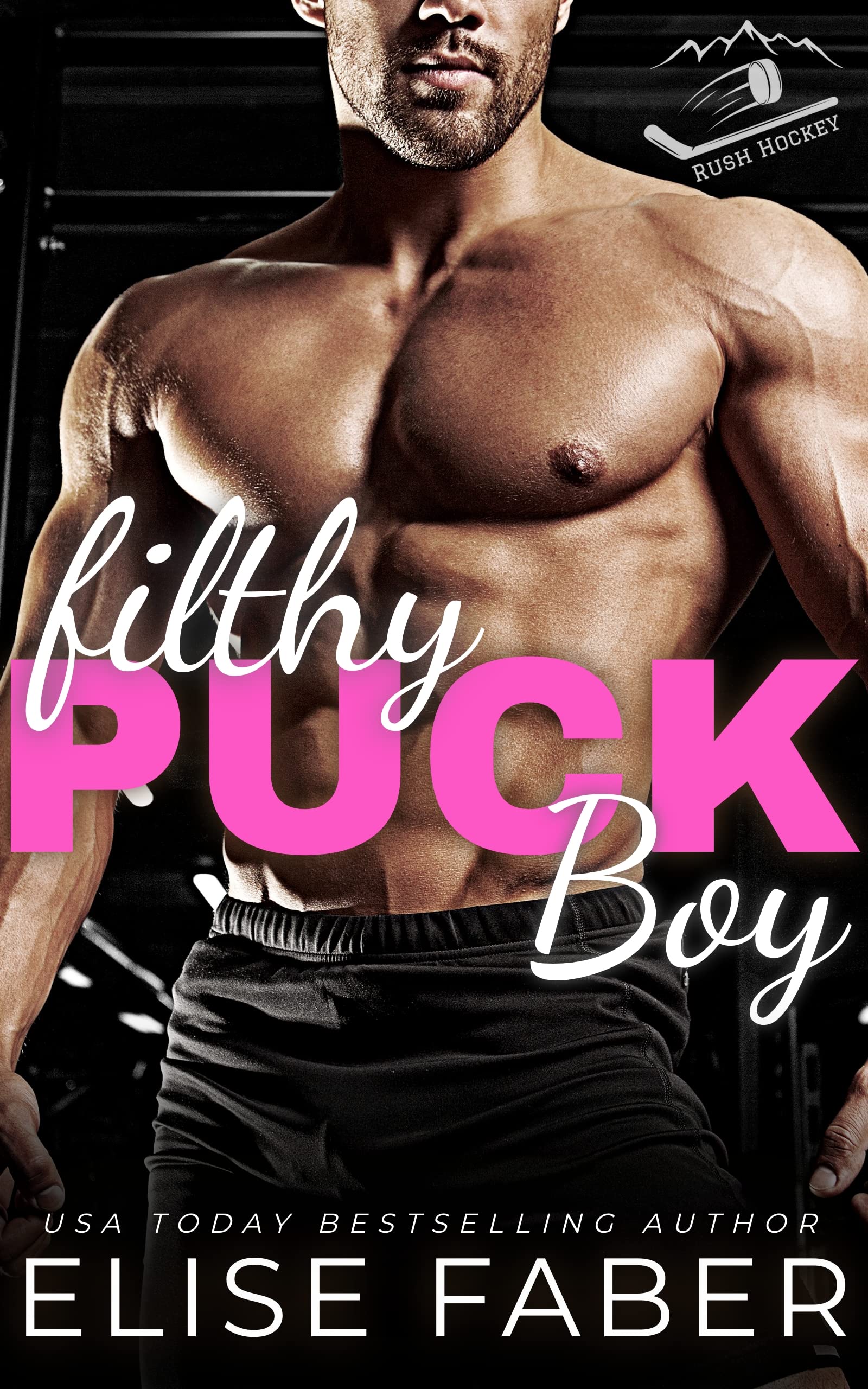 Rush Hockey book cover 2