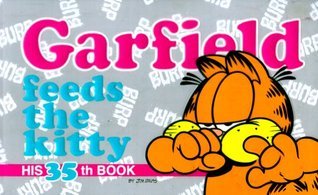 Garfield Feeds the Kitty book cover