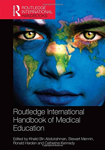 Routledge International Handbook of Medical Education book cover