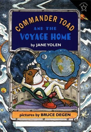 Commander Toad and the Voyage Home book cover