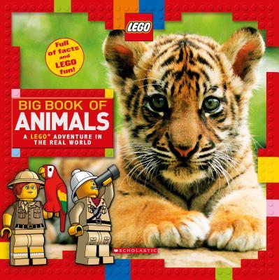 Big Book of Animals (LEGO Nonfiction) book cover