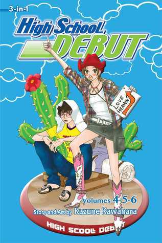 High School Debut (3-in-1 Edition), Vol. 2 book cover
